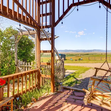 Charming Livingston Vacation Rental With Views!